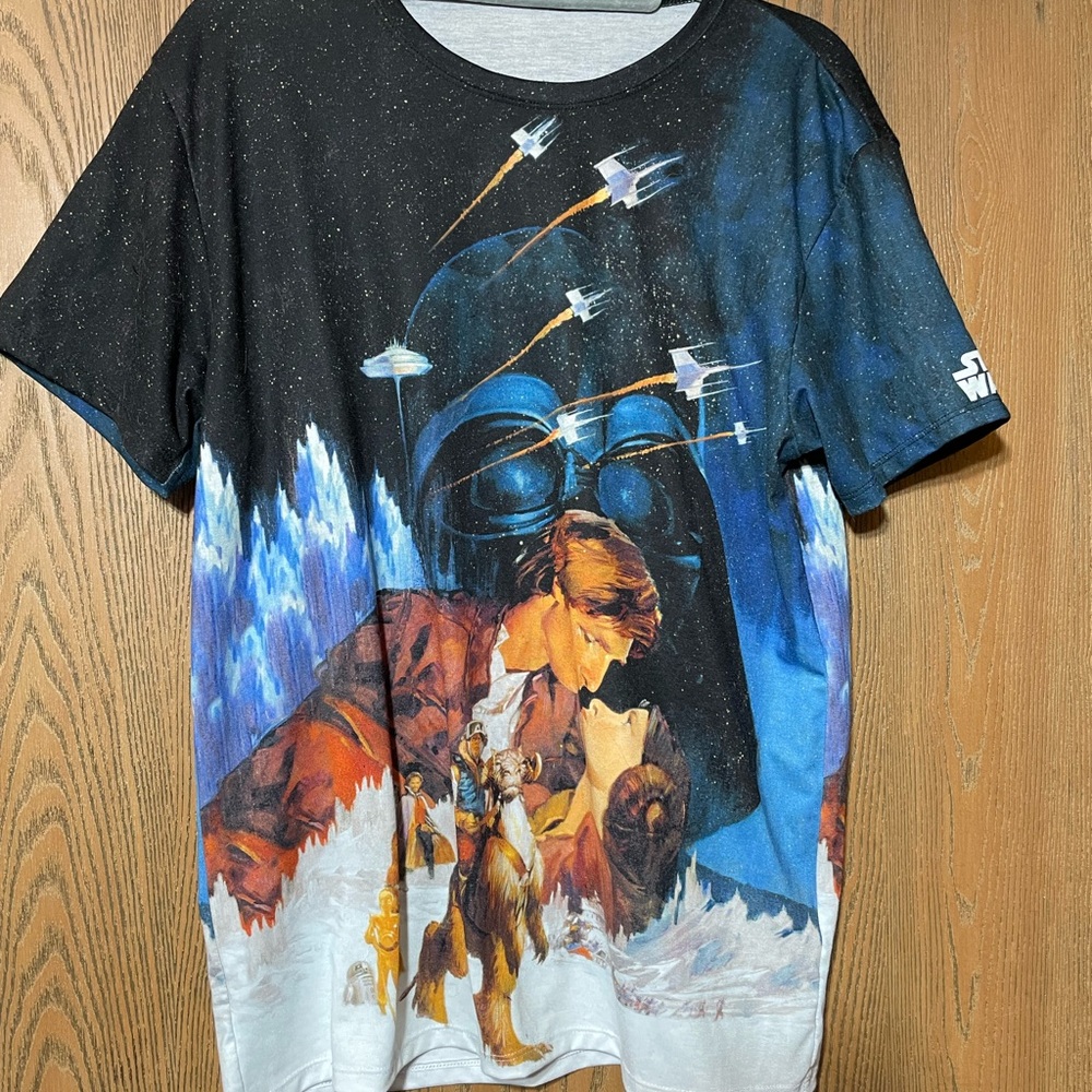 Star Wars Multicolor Graphic Tee by BlackMilk